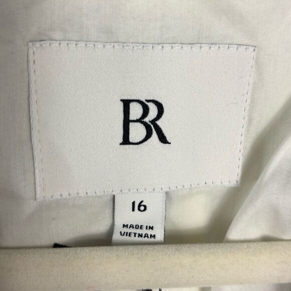 Banana Republic Lina Relaxed Linen Blazer Size 16 - Picture 7 of 10